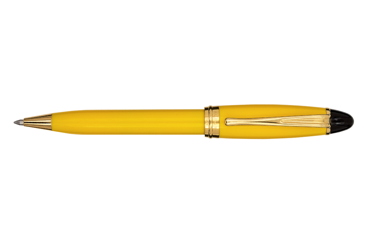 Aurora Ipsilon Yellow Resin Balpen